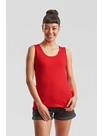 Fruit of the Loom Lady-Fit Valueweight Vest Dámske tielko 16.1376 čierne Fruit of the Loom Lady-Fit Valueweight Vest Dámske tielko 16.1376 čierne