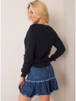 Sveter D93019Z90715A tmavomodrý