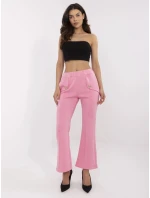 Nohavice DHJ SP 20518.12 pink