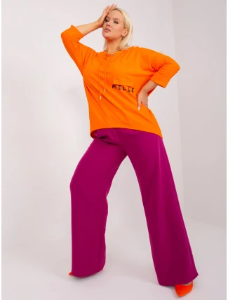 Blúzka RV BZ 14002.44 oranžová