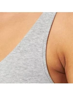 Dámska športová podprsenka - 164481 1A223 - 00948 - šedá - Emporio Armani