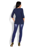 Sveter model 123427 PeeKaBoo