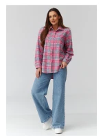 Košeľa s dlhým rukávom model 224091 Makadamia