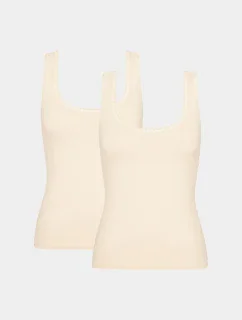 Dámske tielko Sloggi GO Tank Top C2P púdrové