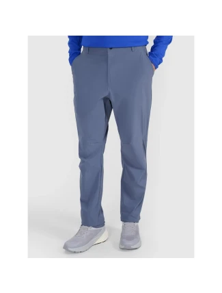 Pánske rýchloschnúce trekingové nohavice 4F 4FWSS25TFTRM0790-32S