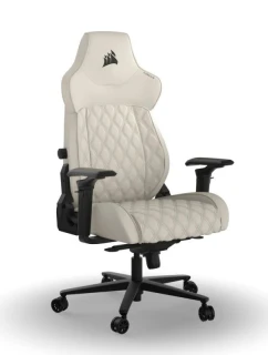 Corsair TC500 LUXE hráčske kreslo Čalúnené sedadlo Béžová