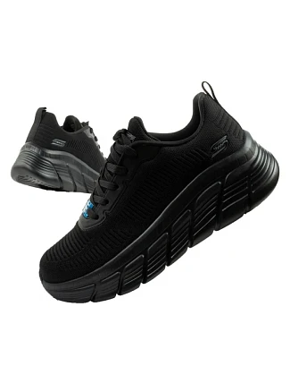 Skechers dámske športové tenisky Bobs B Flex fashionable black women's Skechers dámske športové tenisky Bobs B Flex fashionable black women's