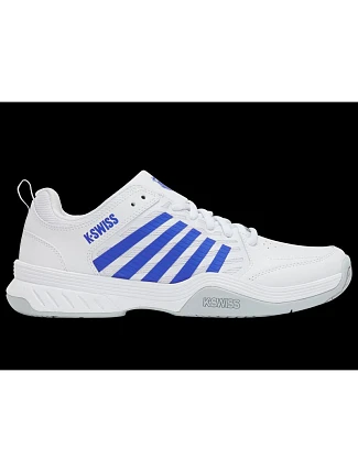 Tenisky K-swiss COURT EXPRESS 2 WHITE/DAZZLING BLUE-M (04428-142-M)
