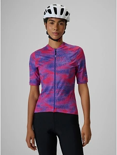 Dámsky cyklistický dres UPF50+ 4F 4FRSS26TFTSF2453-53A dámsky