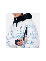Dámska lyžiarska bunda ROSSIGNOL W JCC YETI-REV JKT, biela Dámska lyžiarska bunda ROSSIGNOL W JCC YETI-REV JKT, biela