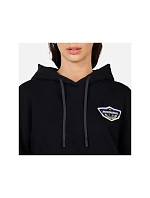 Mikina ROSSIGNOL Super Hoodie, čierna Mikina ROSSIGNOL Super Hoodie, čierna