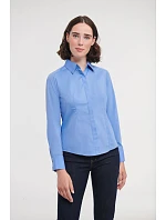 Russell Athletic 924F Popelínová blúzka s dlhými rukávmi 11.924F corporate blue