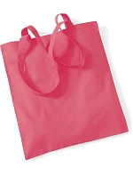 Westford Mill W 101 Bavlnená taška „Bag for Life“ 50.0101 malinovo ružová