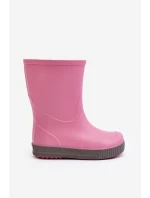 Dziecięce Kalosze Wave Gokids 979 Różowe