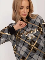 Mikina CLM BL 1259.59 čierna