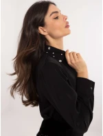 Košeľa DHJ KS 15260.96 čierna