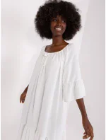 DHJ SK 6057 šaty.93 ecru