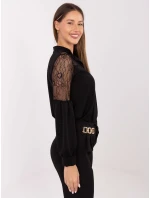 MI košeľa KS 3281.65 čierna