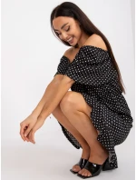 RO SK ELB 2316 šaty.38X čiernobielo