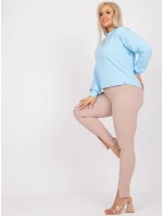 Blúzka RV BL 6317.94 svetlo modrá