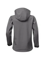 Detská softshellová bunda Performance steel grey