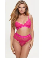 Dámska podprsenka braletka O0BC00PZ01C A604 malinová - Guess Dámska podprsenka braletka O0BC00PZ01C A604 malinová - Guess