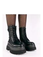Topánky so širokou podrážkou model 222046 Solea Topánky so širokou podrážkou model 222046 Solea