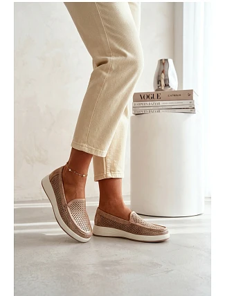 Mokasíny model 226104 Krok v štýle Mokasíny model 226104 Krok v štýle