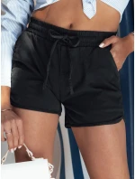 Dámske šortky CITYCHIC black FashionStreet SY0351