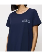 Dámske nočné košele Nočné košele NDK X - BLUE - tmavomodrá 6047 - TRIUMPH