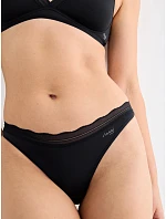 sloggi GO Blush String 2P – čierna – SLOGGI čierna – SLOGGI sloggi GO Blush String 2P – čierna – SLOGGI čierna – SLOGGI