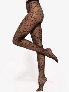 Gatta Mosaica pančuchy wz.01 20 den 2-4