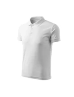 Malfini Pique Polo Free M MLI-F0300 biela polokošeľa