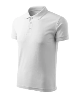 Malfini Pique Polo Free M MLI-F0300 biela polokošeľa