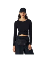 Champion Croptop W 117435 KK001 tričko s okrúhlym výstrihom