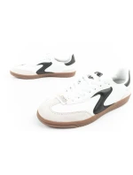 Skechers Kickoff biele kožené tenisky pre ženy