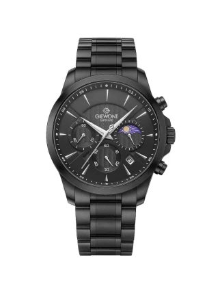 Pánske hodinky Giewont Chronograph Sapphire Black GW9460-B1