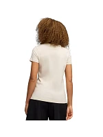 Dámske tričko Puma ESS Script Tee beige 691760 87 Dámske tričko Puma ESS Script Tee beige 691760 87