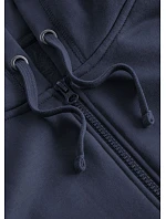 Promodoro 1650 Pánska mikina s kapucňou „X.O“ 40.1650 heather grey Promodoro 1650 Pánska mikina s kapucňou „X.O“ 40.1650 heather grey