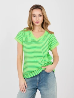 Tričko RV TS A1124.90 svetlozelené