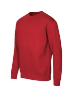 Posádková mikina unisex červená
