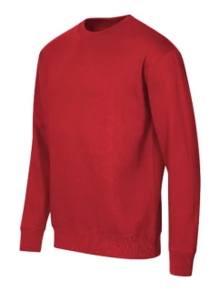 Posádková mikina unisex červená