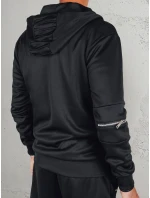 FashionStreet čierna pánska tepláková súprava AX0812