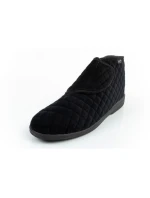 Scholl Lili Ankle zateplené papuče so suchým zipsom W F301741004 dámske