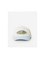 Čiapka s kšiltom RIP CURL Raw Energy Art Adj Cap, tyrkysová
