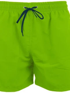 Pánske plavecké šortky M 300/400 zelené - Crowell