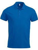 Clique Classic Lincoln S/S Pánske polo tričko z hrubej bavlny 67.8244 kráľovská modrá Clique Classic Lincoln S/S Pánske polo tričko z hrubej bavlny 67.8244 kráľovská modrá