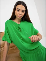 Šaty D73761M30306B zelené Šaty D73761M30306B zelené