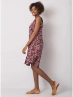 Šaty TO SK 1566.38P bordové