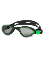 Plavecké okuliare AQUA SPEED Flex Black/Green Pattern 38